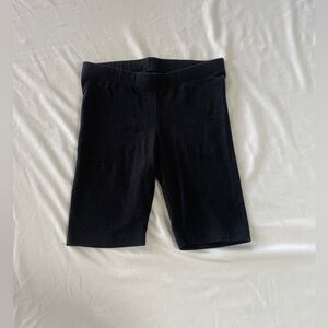 Kids black shorts